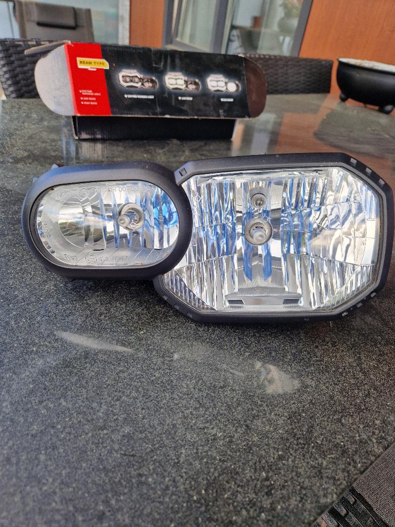 Koplamp bmw 650/700/800 gs, Ophalen of Verzenden, Gebruikt