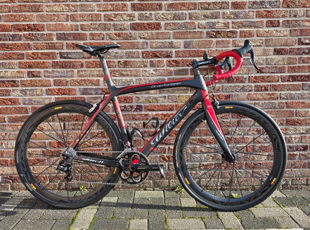 Wilier Gran Turismo carbon racefiets, Overige merken, 28 inch, Carbon, Velgrem