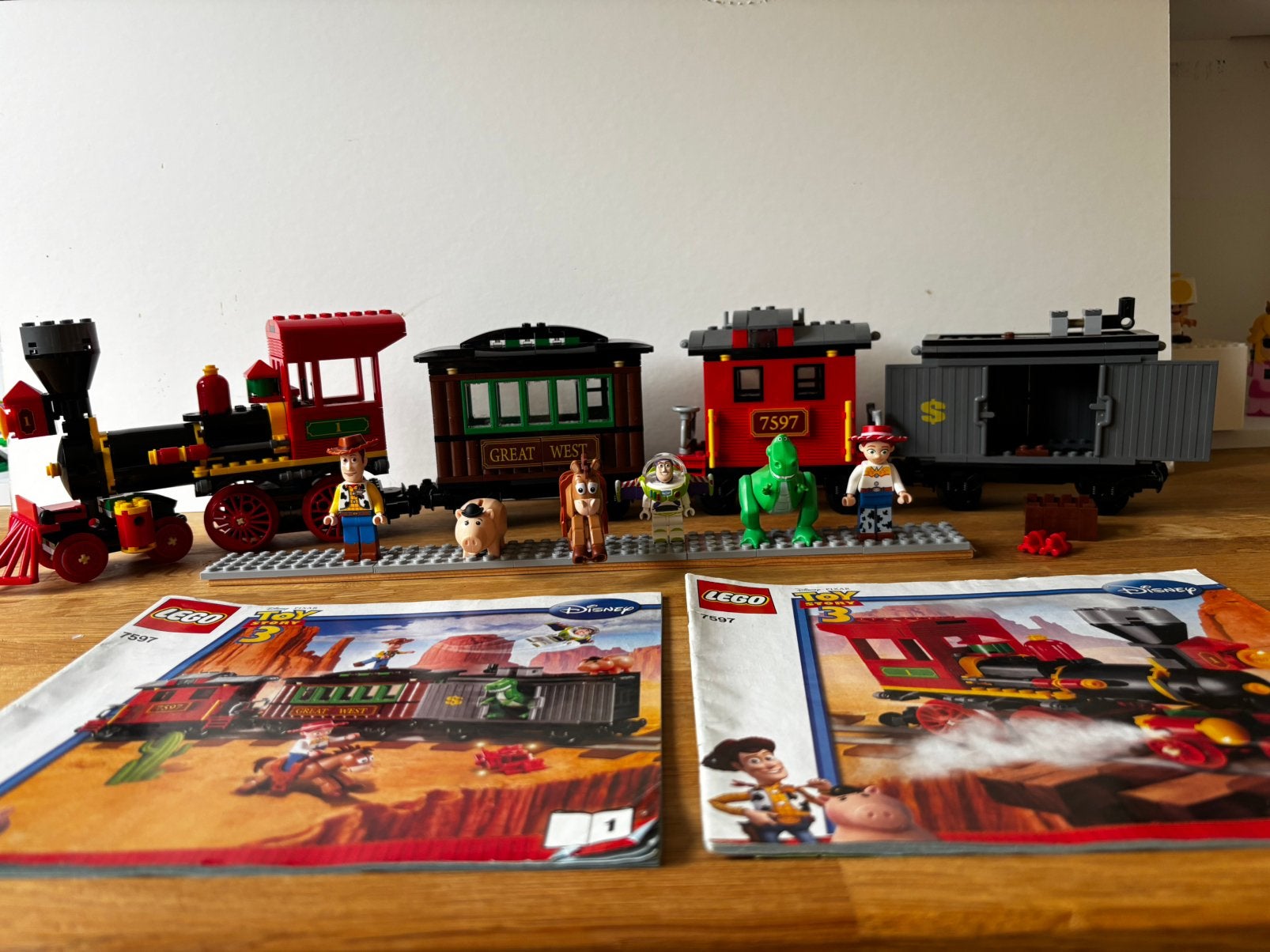 Lego Toystory 7597, Kinderen en Baby's, Speelgoed | Duplo en Lego, Verzenden, Zo goed als nieuw