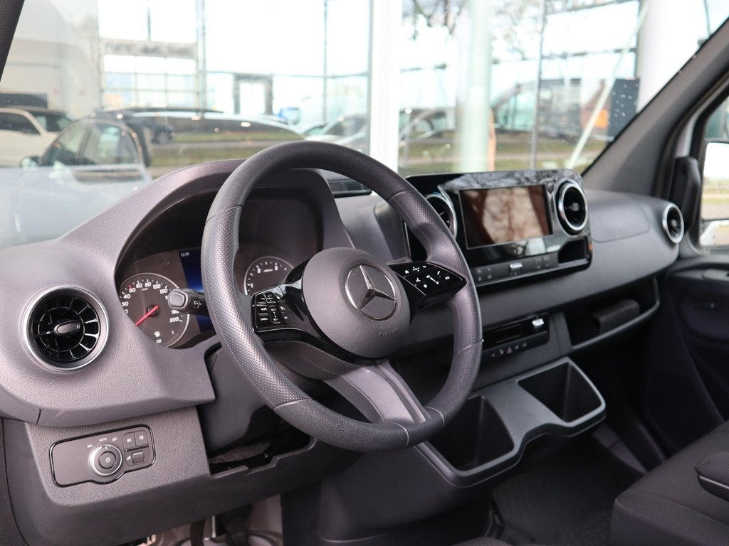 Mercedes-Benz Sprinter 317 CDI L2H2 FACELIFT LED 3.5T TREKHA, Automaat, 4 cilinders, Wit, Diesel
