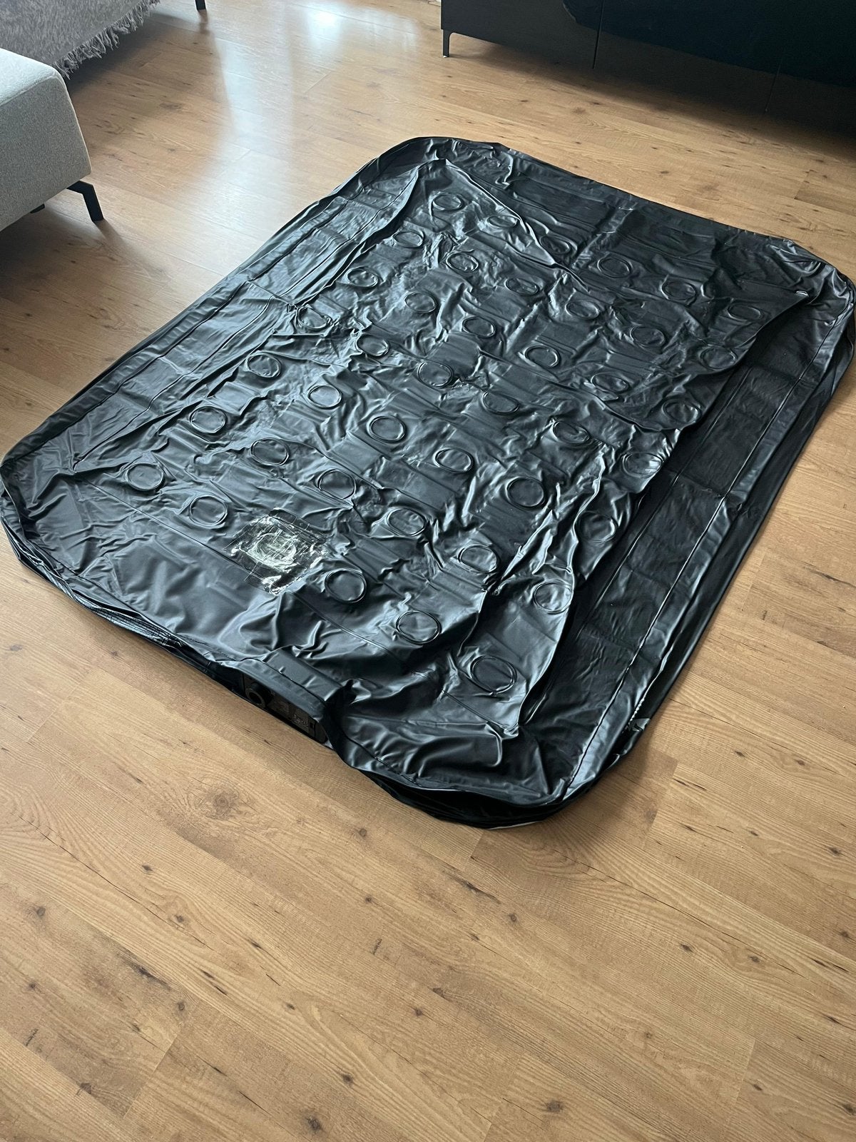 FROYAK luchtbed/air bed - lek/leaking - gratis, Ophalen, Ingebouwde pomp, Gebruikt, 2-persoons