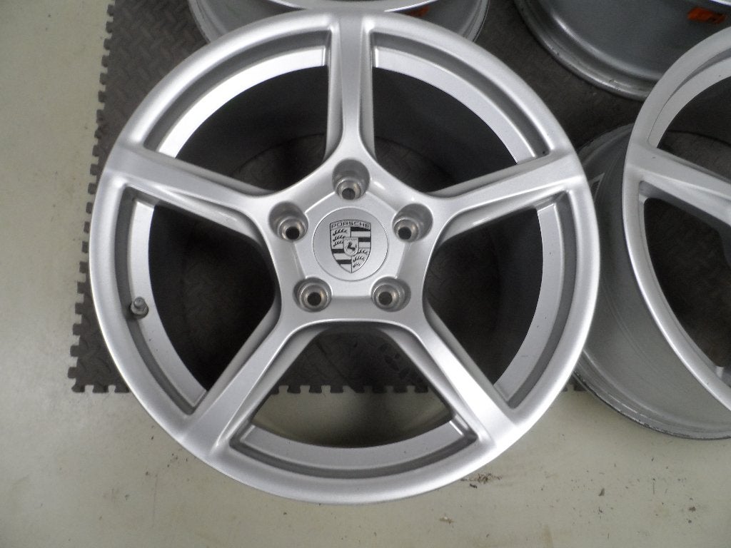 18 inch Porsche Boxter / Cayman origineel los velgen set, 18 inch, Gebruikt, Duitsland, Velg(en)