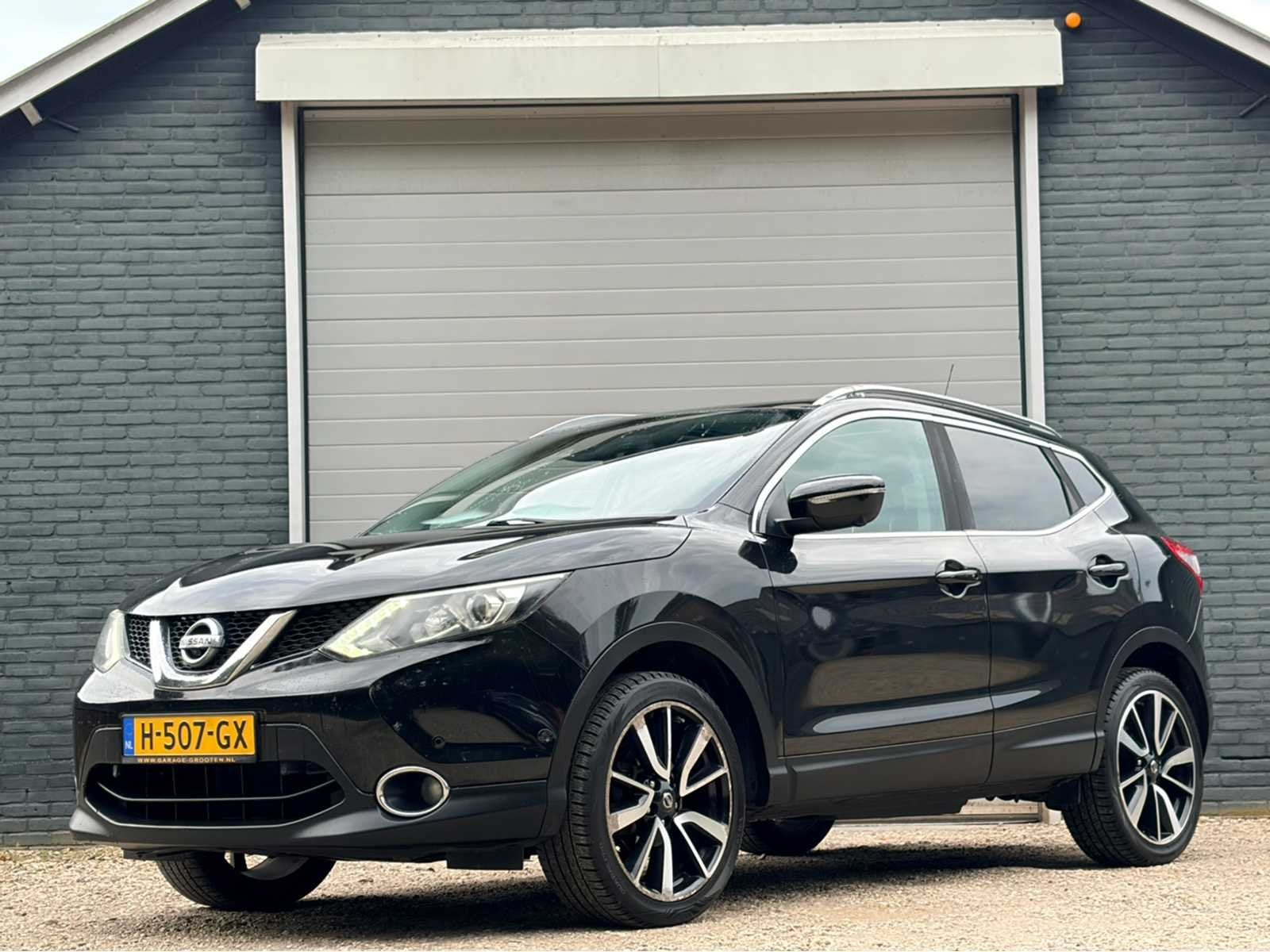 2014 Nissan Qashqai 1.2 camera 360 Premier Edition Personena, Auto's, Voorwielaandrijving, Euro 5, Gebruikt, 4 cilinders