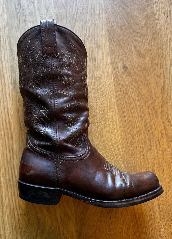 Sendra cowboylaarzen bruin maat 38, Ophalen of Verzenden, Gedragen, Bruin, Lage of Enkellaarzen