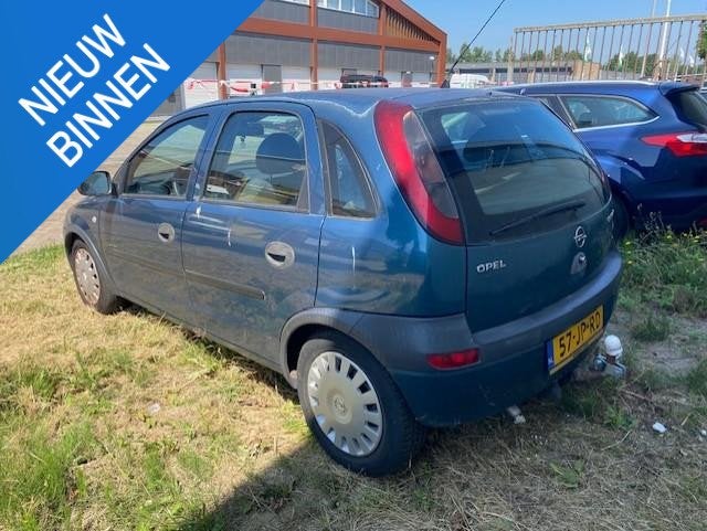 Opel Corsa 1.2-16V Comfort, Auto's, Voorwielaandrijving, Gebruikt, 31 €/maand, Blauw