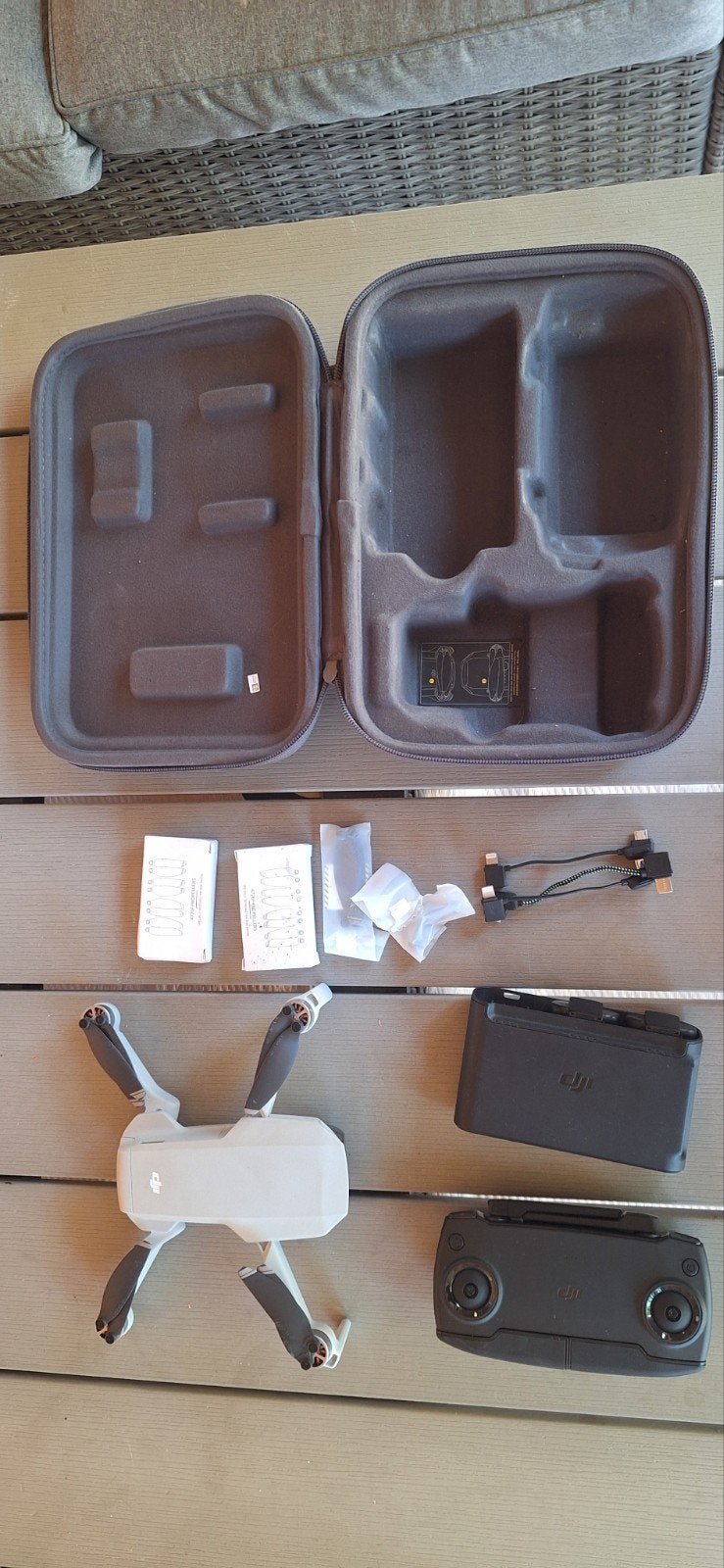 DJI Mavic Mini Fly More Combo, Return to Home, Gebruikt, Cameradrone, Minder dan 250 gram