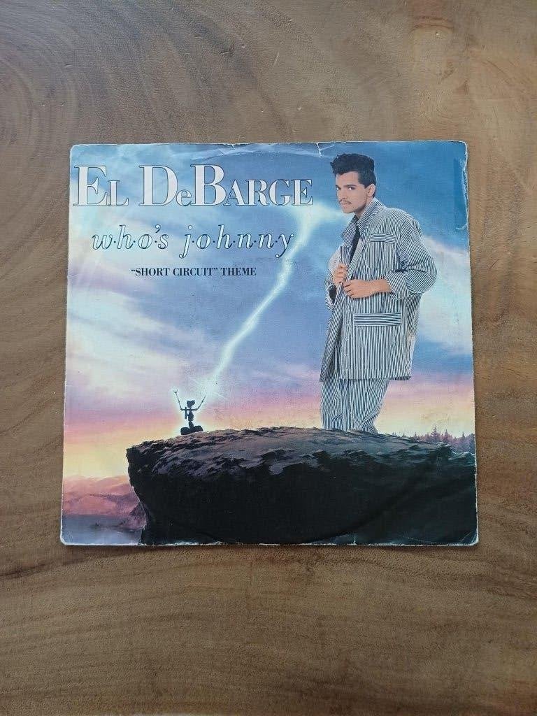 El DeBarge - Who's Johnny - Single - Vinyl, Ophalen, Gebruikt, Pop