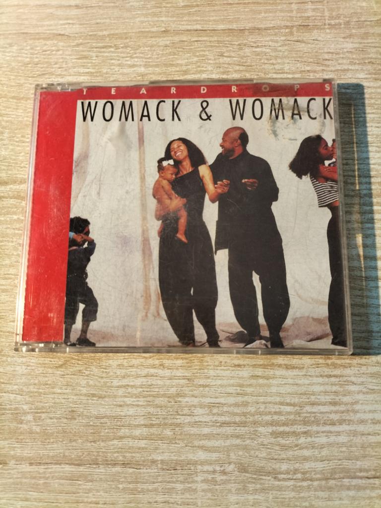 Womack & womack - teardrops, Ophalen of Verzenden, Pop