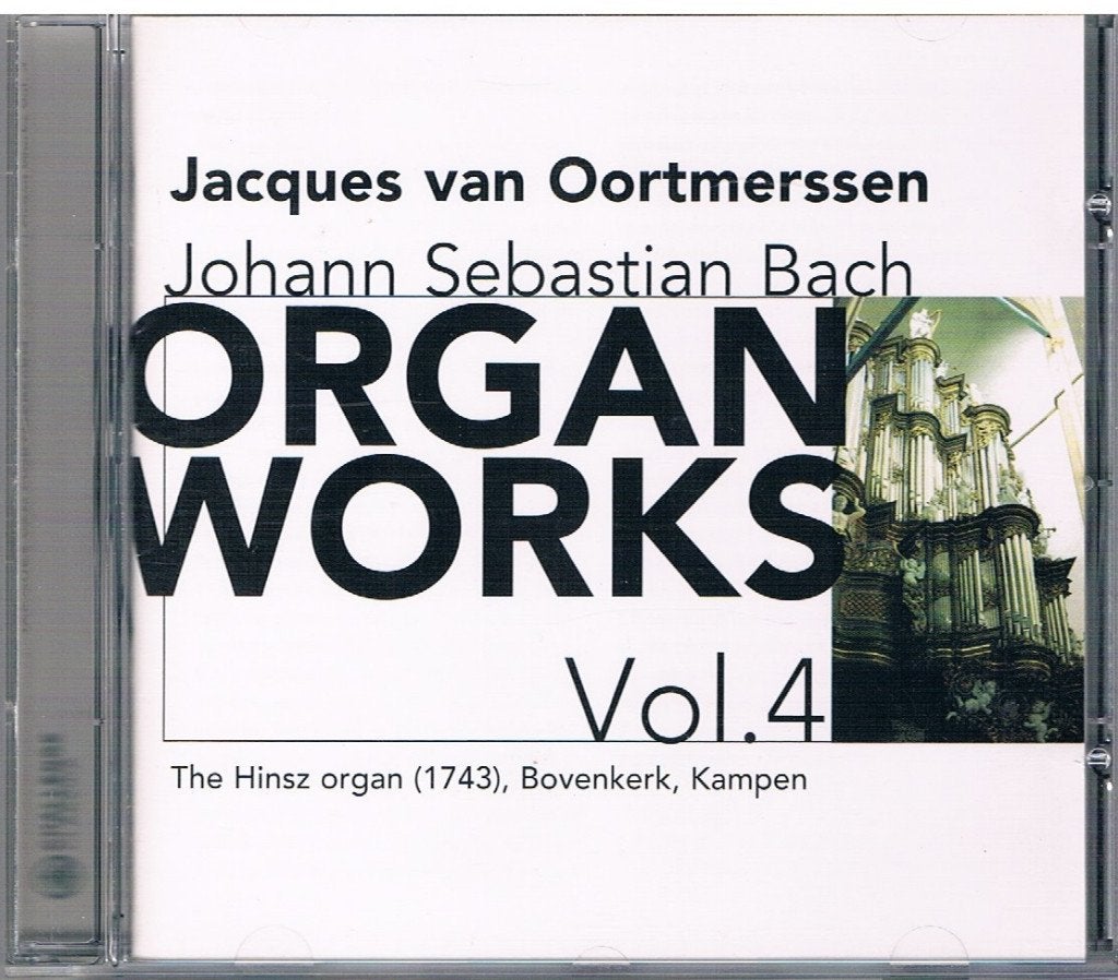 Johann Sebastian Bach: orgelwerken - Jacques van Oortmessen, Overige typen, Ophalen of Verzenden, Nieuw in verpakking, Barok