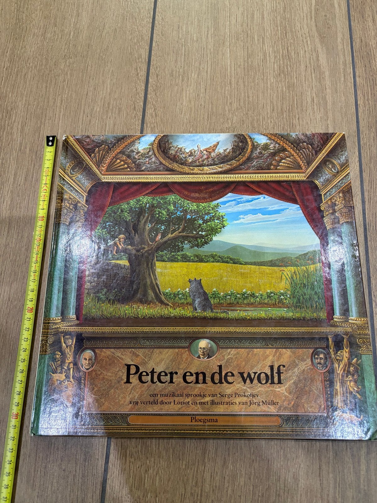 Boek Peter en de Wolf - Muzikaal Sprookje van Prokofjev, Ophalen of Verzenden, Gelezen, Sprookjes