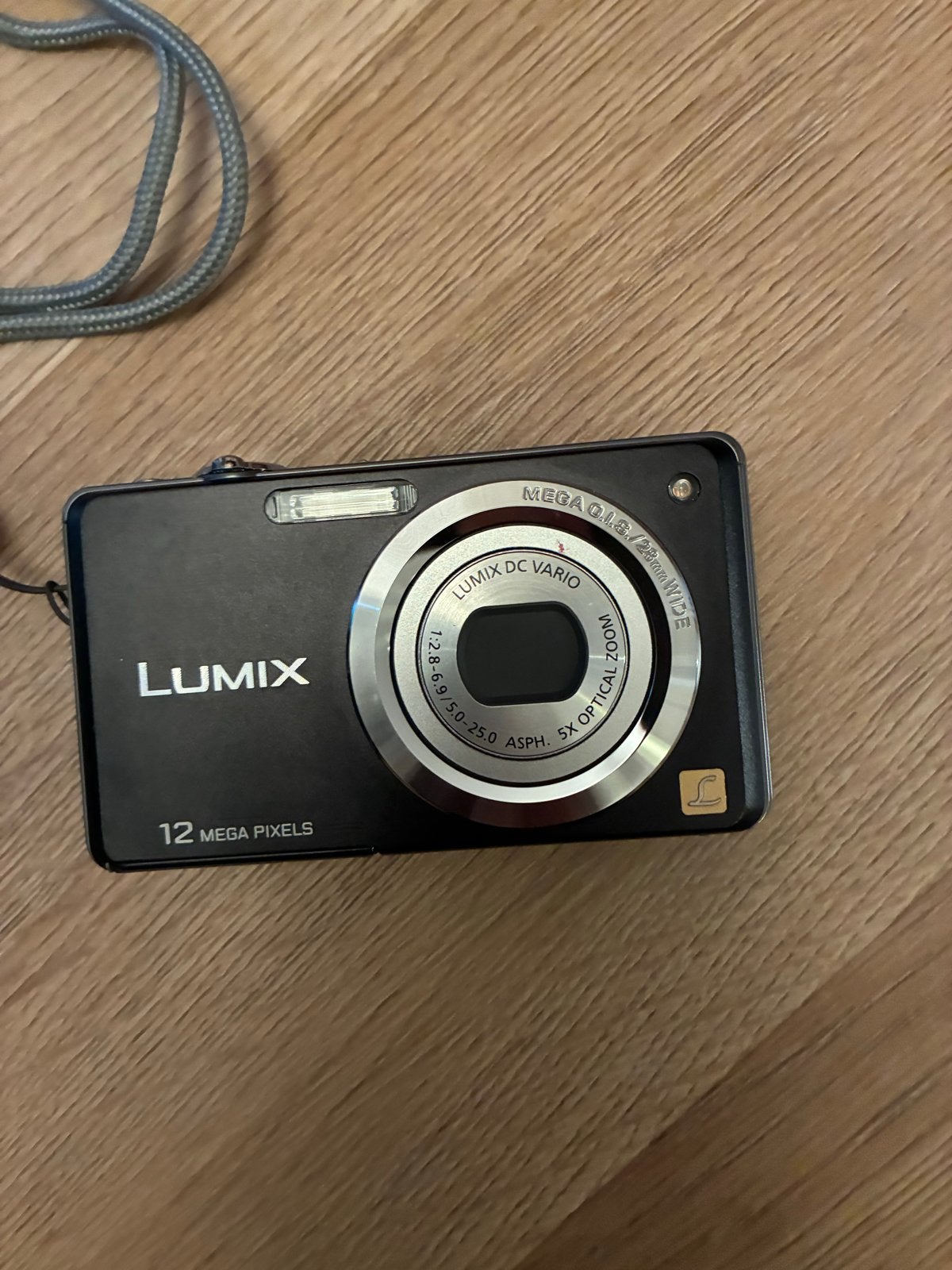 Panasonic Lumix FS10 Compactcamera - Zwart, Gebruikt, Panasonic, Compactcamera, 4 t/m 7 keer
