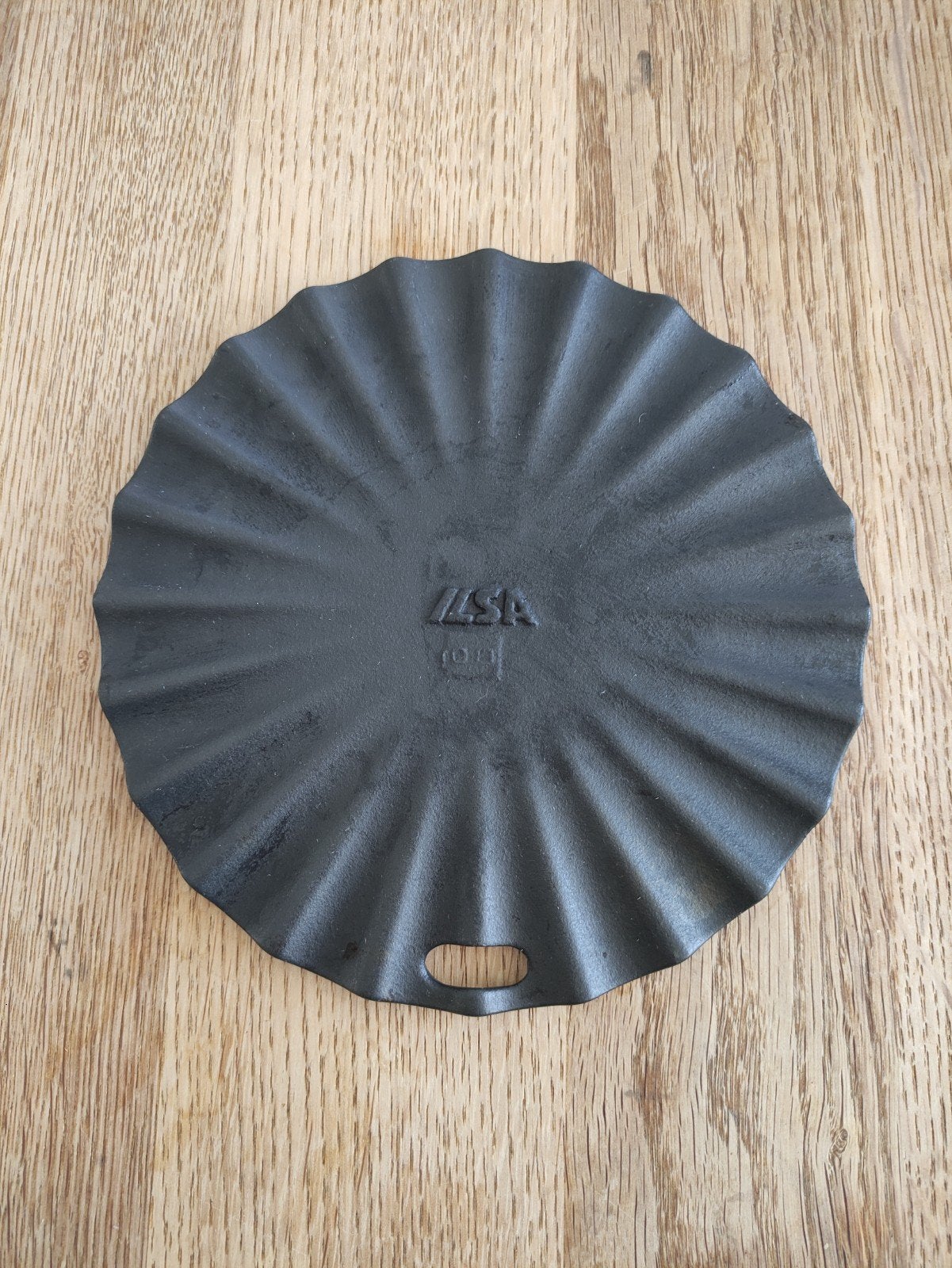 Ilsa vlamverdeler 17cm, Ophalen of Verzenden, Zwart, Metaal, Overige merken