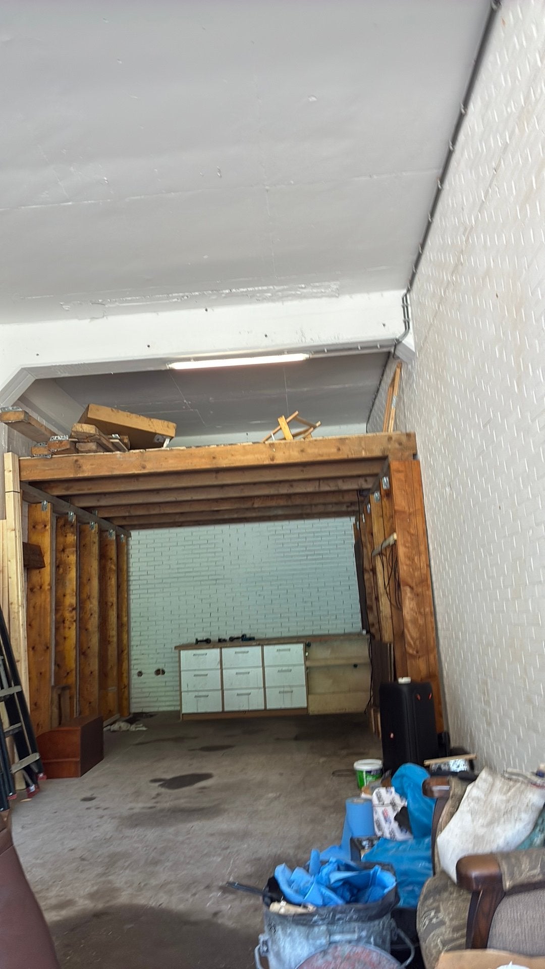 Garage zolder, Ophalen, Zo goed als nieuw, Veranda