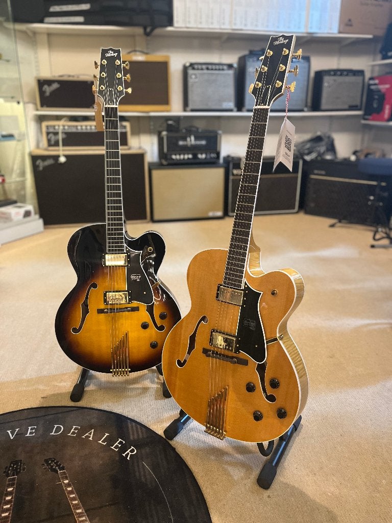 Heritage Eagle Classic, Muziek en Instrumenten, Ophalen, Nieuw, Hollow body, Overige merken