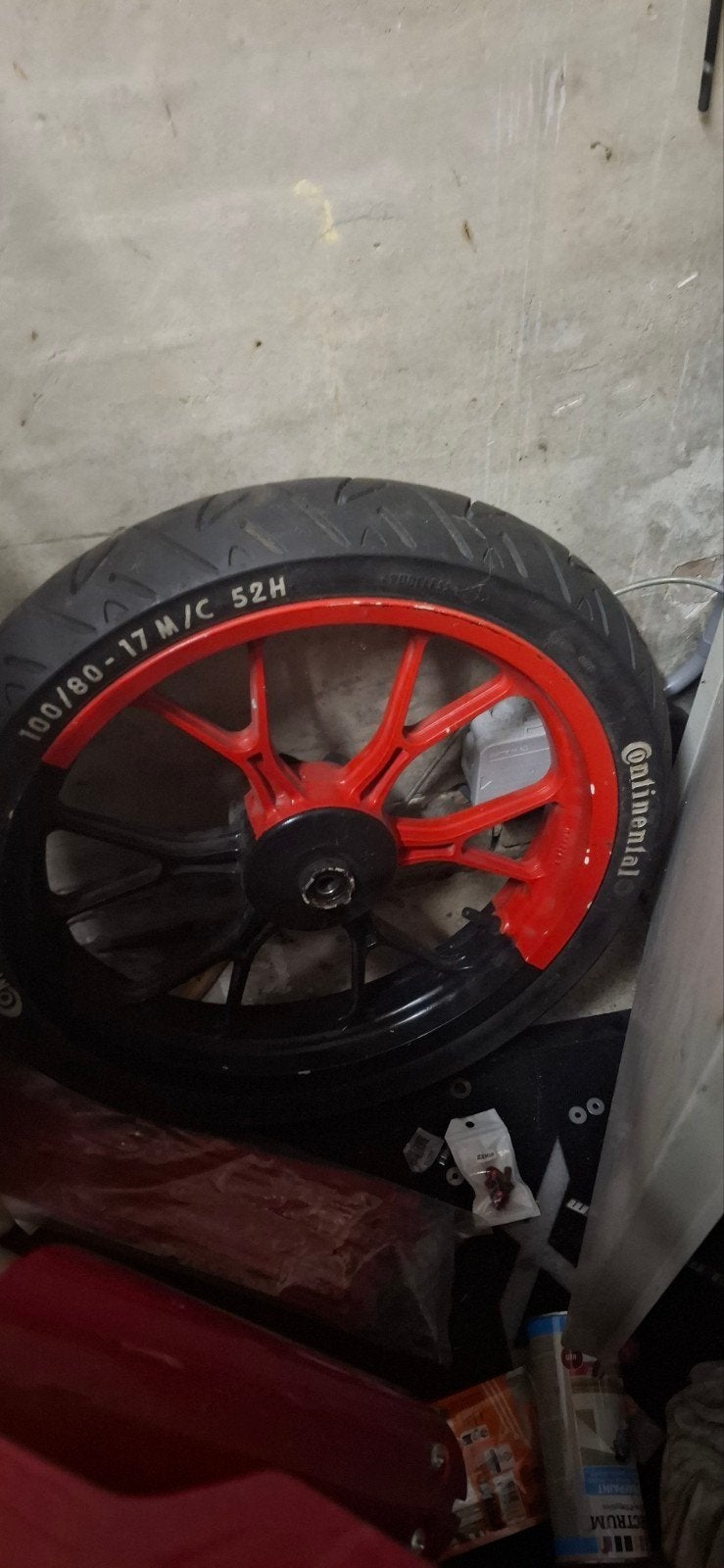 derbi velgen, Fietsen en Brommers, Derbi, Gebruikt, 80 kg of meer, Overige typen