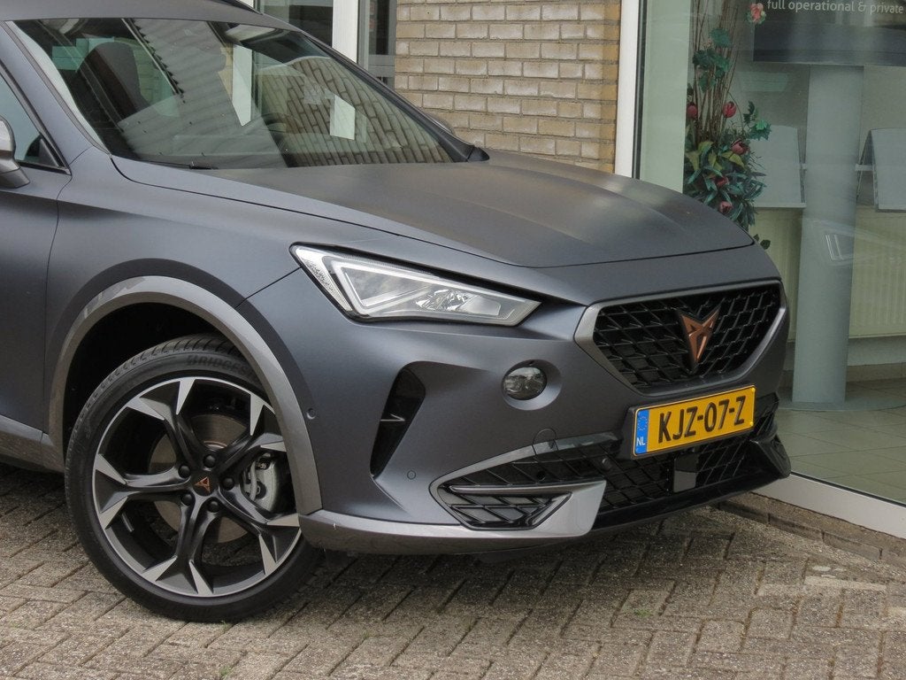 Cupra Formentor 1.4 TSI e-Hybrid Vol Leder|Camera|Winter Pac, Auto's, Cupra, Gebruikt, 4 cilinders, Formentor, Automatische klimaatregeling