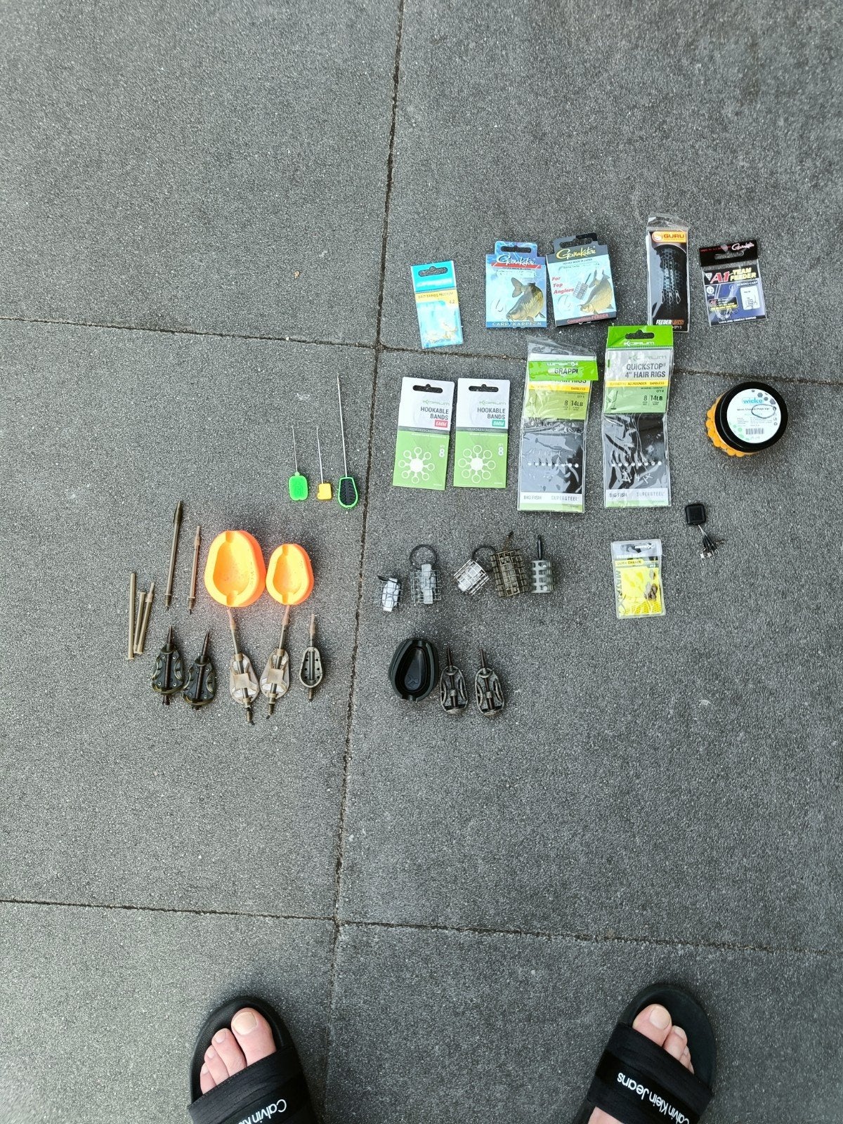 Feeder spullen korum/guru/gramakastu, Watersport en Boten, Ophalen of Verzenden, Zo goed als nieuw, Overige typen
