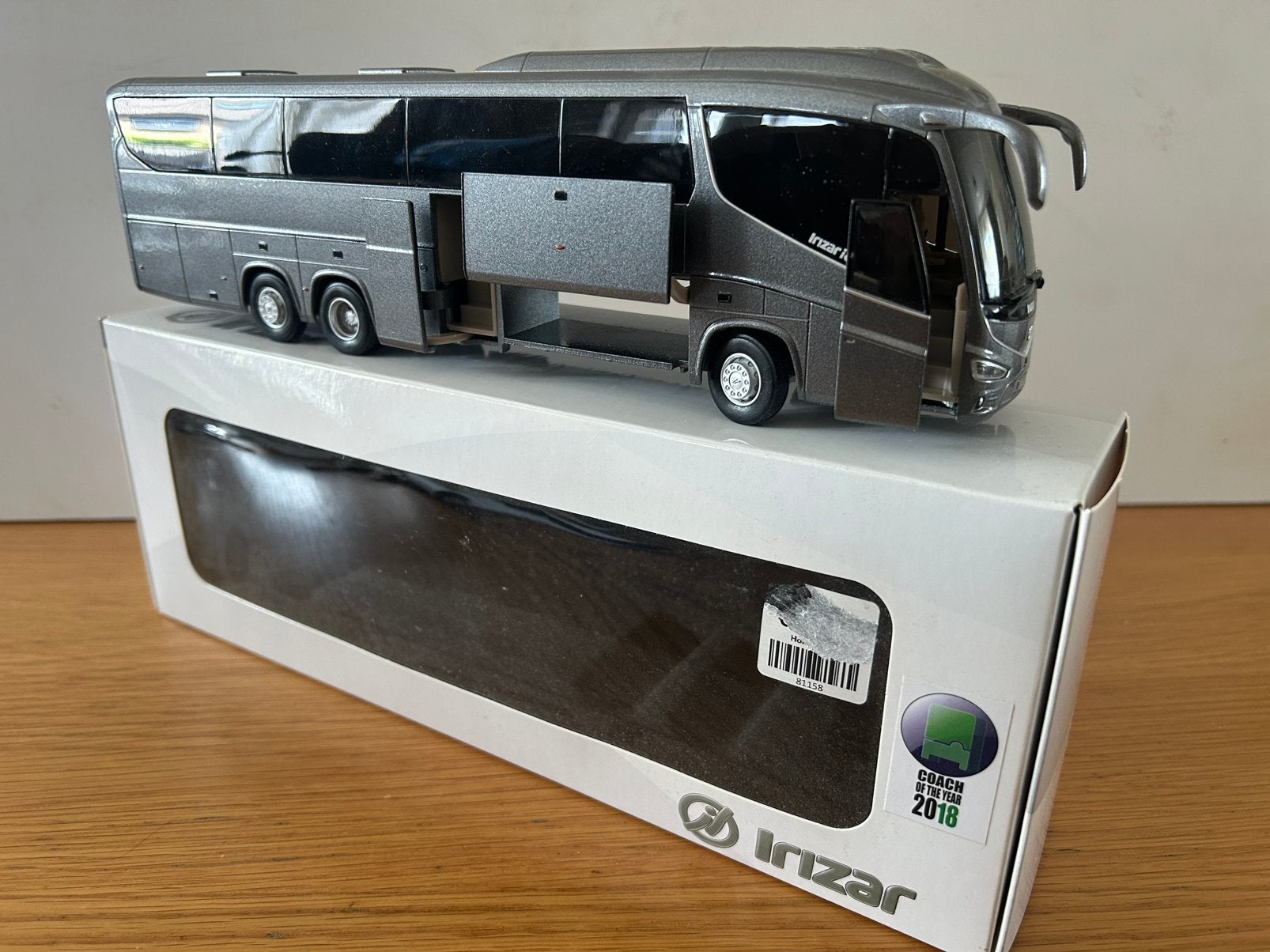 Irizar i8 touringcar autobus hollandoto 1:50 ., Ophalen of Verzenden, Zo goed als nieuw, Bus of Vrachtwagen, Overige merken
