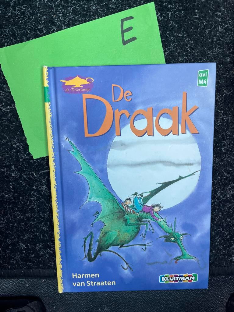 De Draak - Harmen van Straaten (De Toverlamp), Ophalen of Verzenden, Zo goed als nieuw, Fictie algemeen