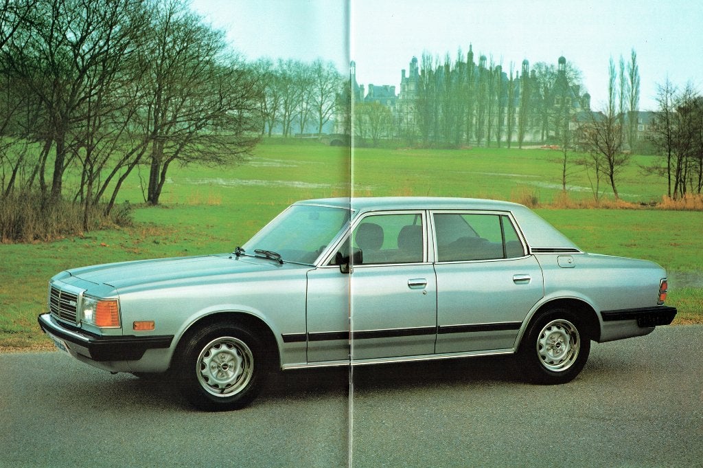 Folder Mazda 929 L (1980), Ophalen of Verzenden, Gelezen, Mazda