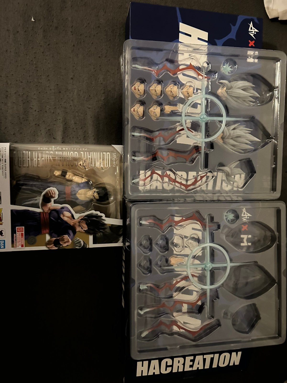 Sh figuarts gohan + beast gohan kit HAO11-A, Verzenden, Zo goed als nieuw