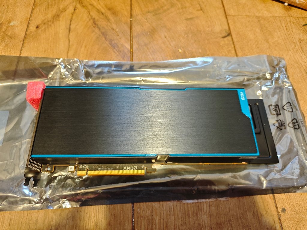 AMD Radeon Pro v620 (rx 6800 xt) 32GB, Computers en Software, Videokaarten, AMD, GDDR6, PCI-Express 4, Ophalen of Verzenden