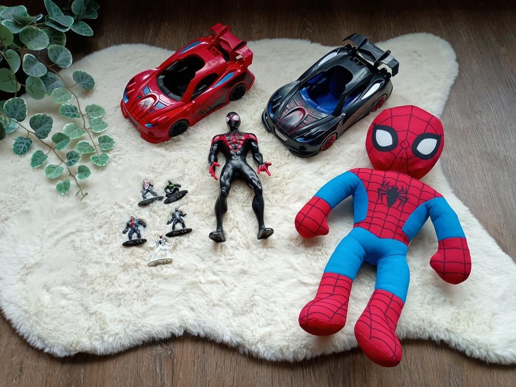 Spiderman pakket!! MARVEL / Hasbro Miles Morales  Spiderman, Ophalen of Verzenden