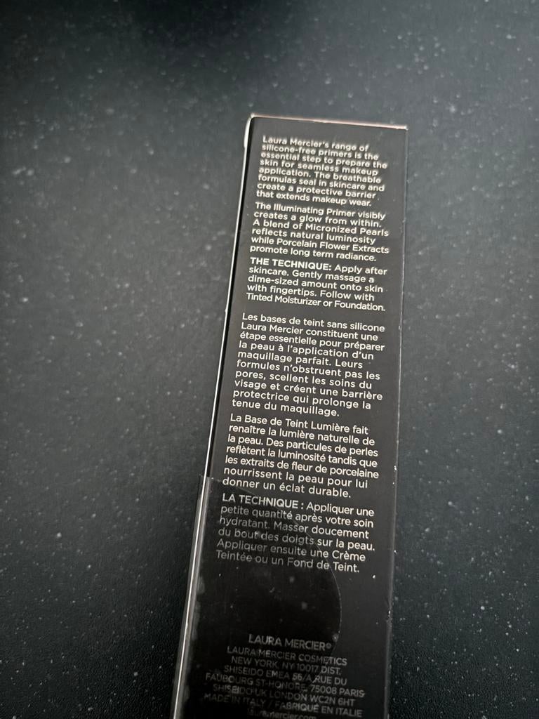Laura Mercier Pure Canvas Primer Illuminating Nieuw, Sieraden, Tassen en Uiterlijk, Uiterlijk | Cosmetica en Make-up, Ophalen of Verzenden