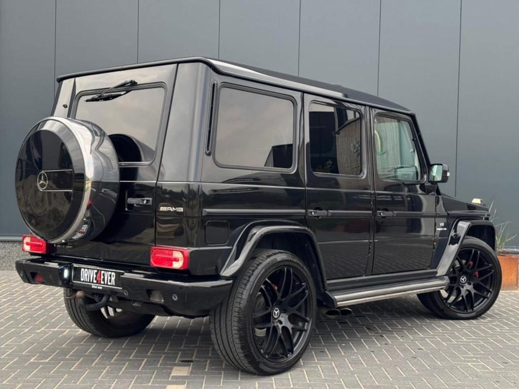 Mercedes-Benz G-klasse 55 AMG Kompressor | YOUNGTIMER | Face, Auto's, Mercedes-Benz, Automaat, Gebruikt, G-Klasse, Zwart