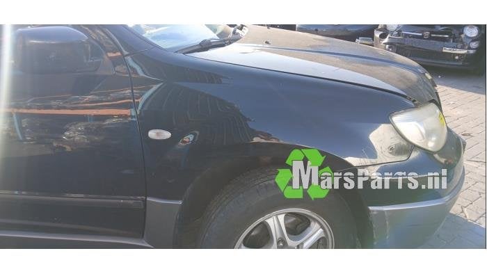 Scherm rechts-voor van een Mitsubishi Outlander, Auto-onderdelen, Gebruikt, -, -, Ophalen of Verzenden