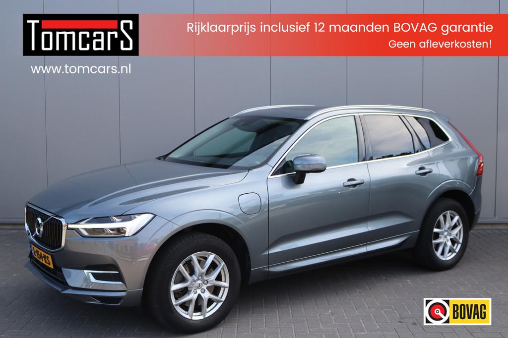 Volvo XC60 2.0 T8 Twin Engine AWD Momentum Pro Open-dak/Trek, Auto's, Volvo, Bedrijf, Te koop, XC60, 360° camera, 4x4, ABS, Achteruitrijcamera