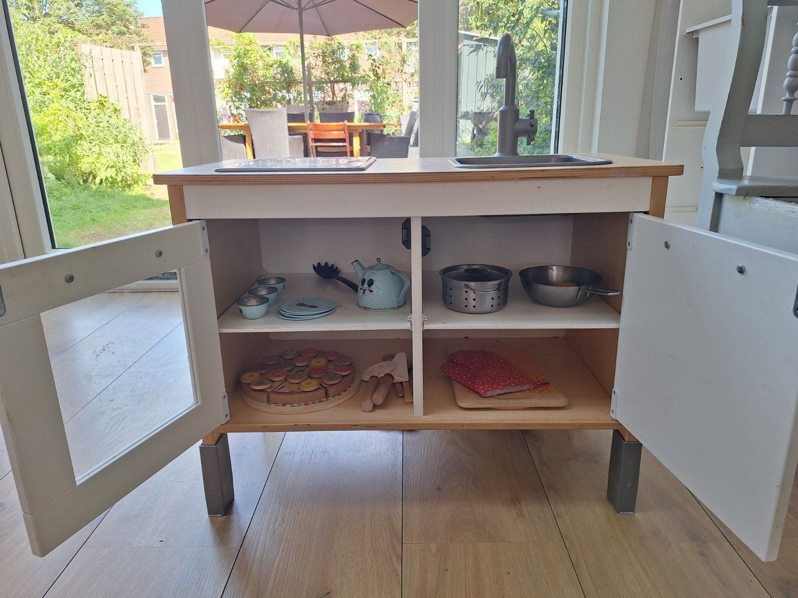 IKEA Keukentje - Veel gebruikt, nog in prima staat, Ophalen of Verzenden, Gebruikt, Meisje
