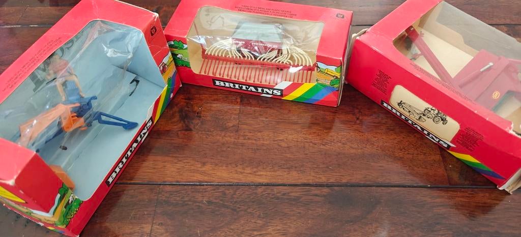 Britains Farm Models - Diverse Landbouwwerktuigen, Overige merken, Verzenden, 1:32 tot 1:50, Overige typen