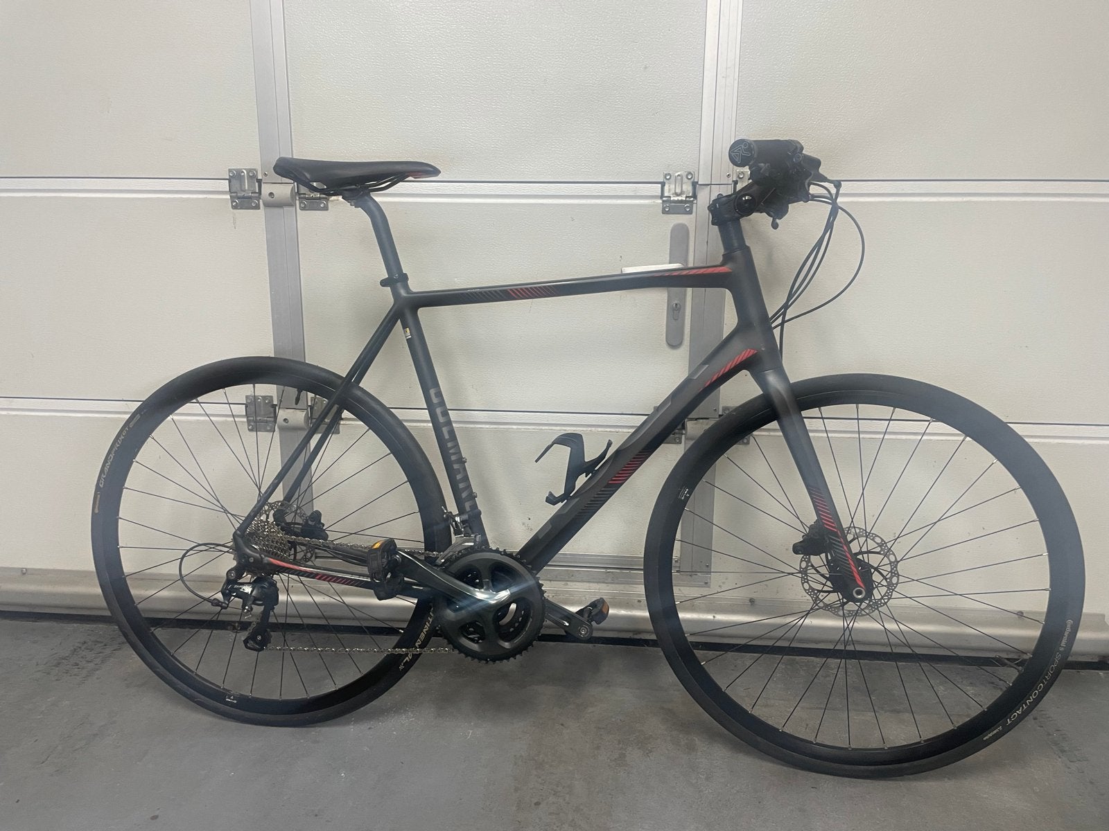 Koga Colmaro fiets - 58cm (XL) met schijfremmen, 28 inch, Ophalen of Verzenden, Zo goed als nieuw, 57 tot 61 cm