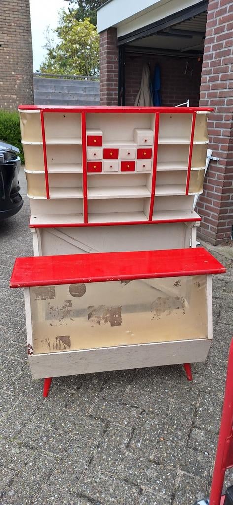 Vintage/retro kinderwinkeltje, Ophalen, Gebruikt