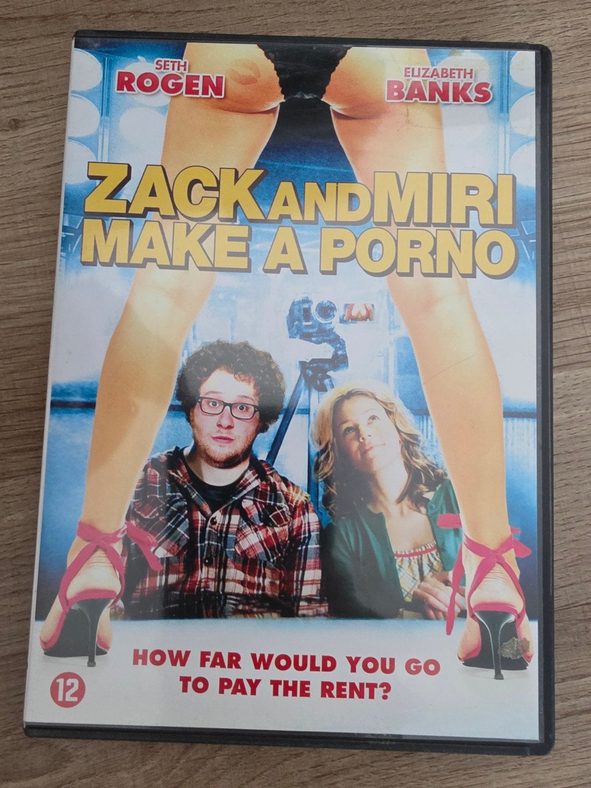 Zack and miri make a porno, Alle leeftijden, Ophalen of Verzenden, Zo goed als nieuw, Romantische komedie