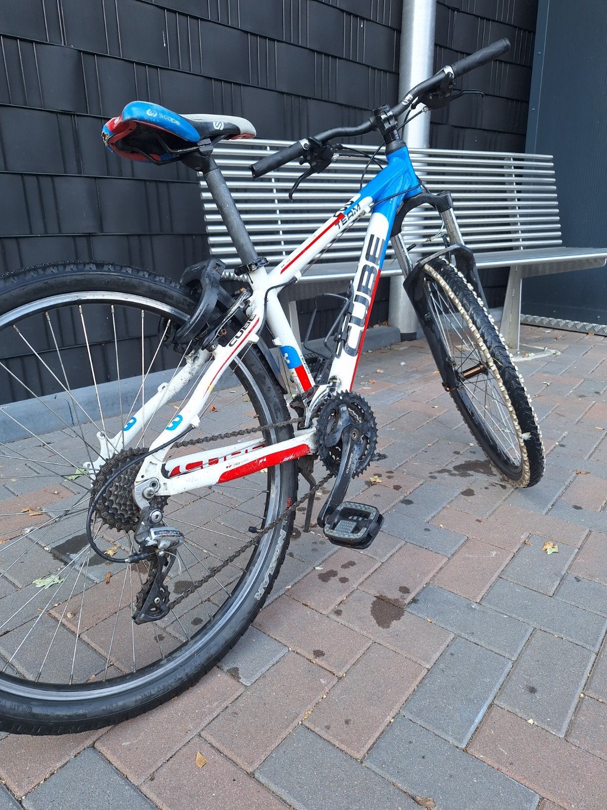 Mooie Cube MTB 26 inch - Goede remmen en vering, Gebruikt, Heren, Ophalen, Overige merken