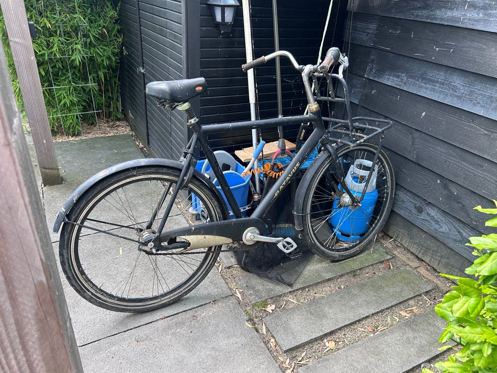 Batavus Stadsfiets - Gebruikt, Framehoogte 62 cm, Fietsen en Brommers, Gebruikt, Versnellingen, Batavus, 56 cm of meer