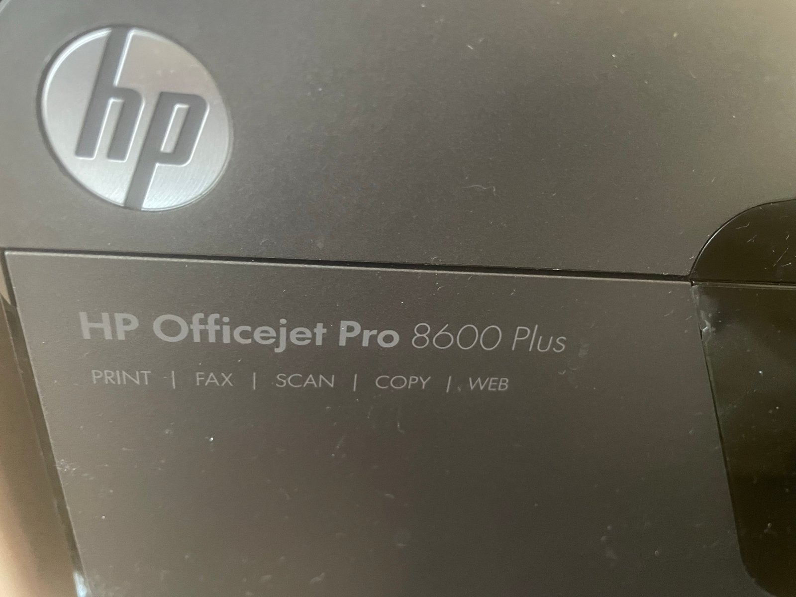HP Officejet Pro 8600 Plus All-in-One Printer, Computers en Software, Gebruikt, Faxen, Inkjetprinter, All-in-one