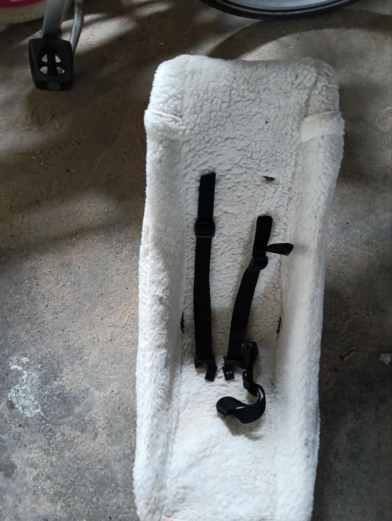 Zitje voor fietskar, Ophalen of Verzenden, 1 kind