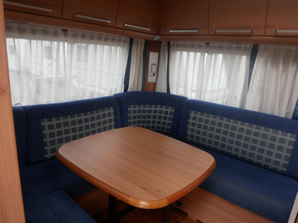 Knaus Sudwind 500 FU Voortent + cassetteluifel, Caravans en Kamperen, Rondzit, Bedrijf, 5 tot 6 meter, Knaus