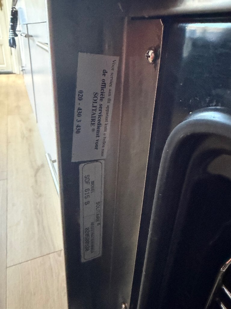Gasfornuis Bosch solitaire 60cm, Ophalen, Gebruikt, 60 cm of meer, 4 kookzones