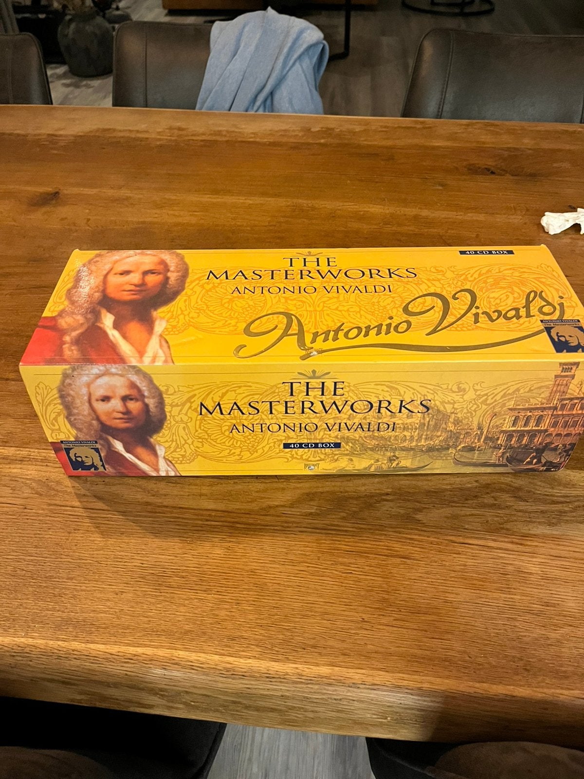 The masteworks vivaldi, Overige typen, Ophalen of Verzenden, Zo goed als nieuw, 12 inch