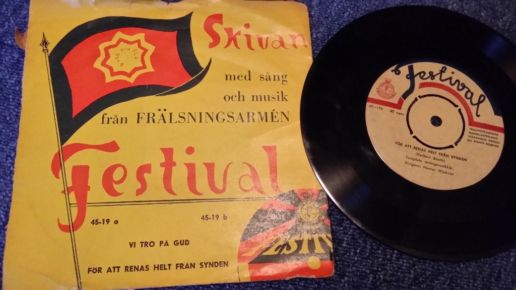 EP Skivan Festival, Cd's en Dvd's, Gebruikt, Verzenden, Wereldmuziek, 7 inch