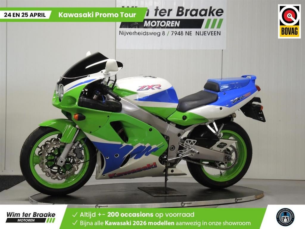 KAWASAKI ZXR 750 (bj 1993), Motoren, Motoren | Kawasaki, Kawasaki, 4 cilinders, Motorrijbewijs A, Bedrijf