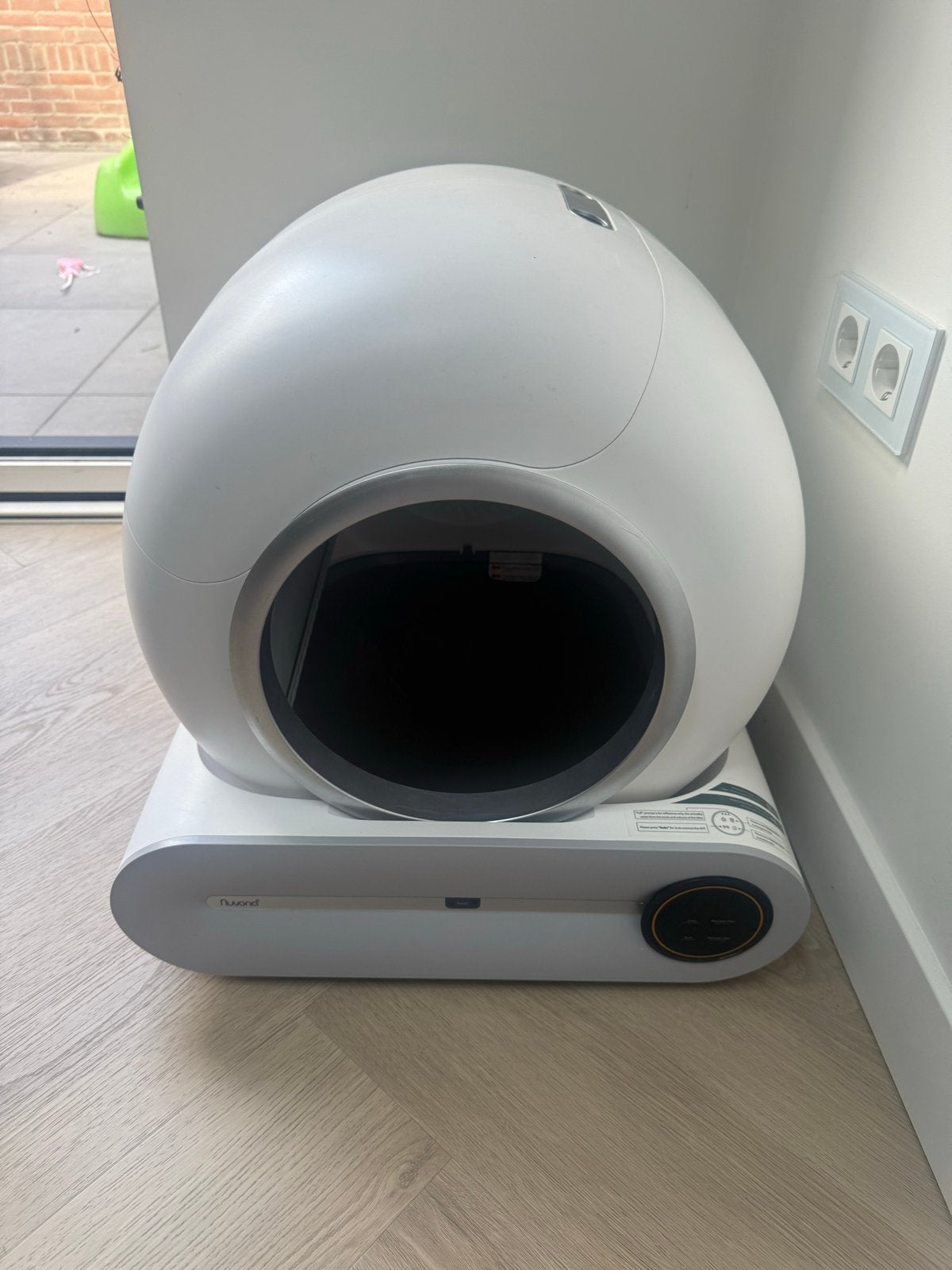 Autmatische kattenbak, Ophalen, Zo goed als nieuw