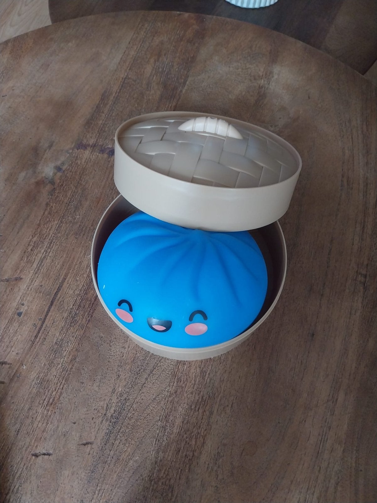Xxl dumpling color:blauw, Ophalen of Verzenden, Zo goed als nieuw