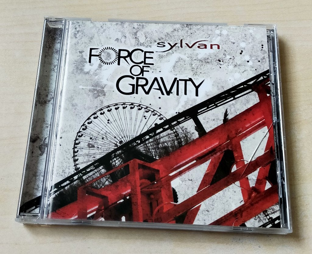 Sylvan - Force Of Gravity CD 2009 Prog, Ophalen of Verzenden, Zo goed als nieuw, Progressive Rock
