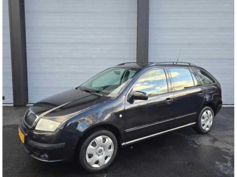 2007 Skoda Fabia Combi 1.4-16V Spirit+ Personenauto, Auto's, Voorwielaandrijving, Gebruikt, 4 cilinders, 1070 kg