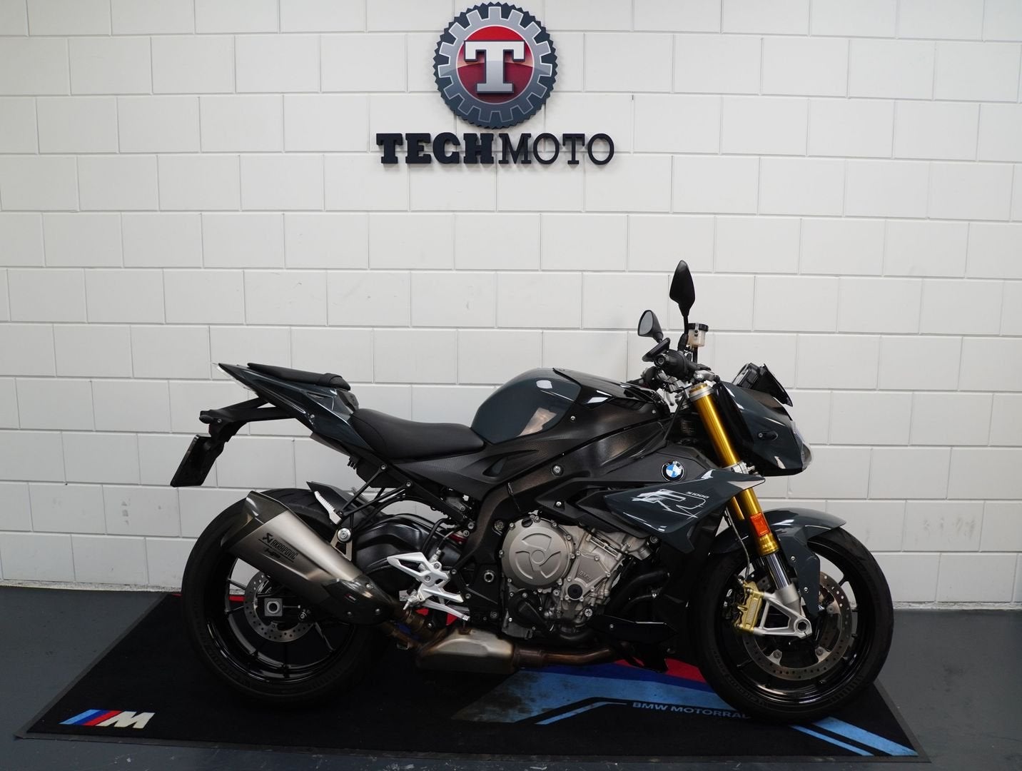 BMW S 1000 R S1000R 2018 Catalano grey TOMTOM Navi Akrapovic, Motoren, 4 cilinders, Bedrijf, Onbekend, Meer dan 35 kW